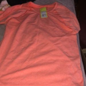 Brand new with tags pink workout top C